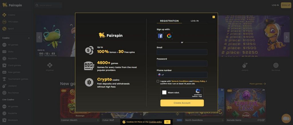 Fairspin Review & Scores 2026|Is it legit & risk-free?